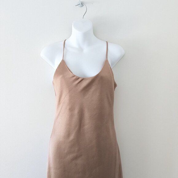 Dynamite Open Back Midi Slip Dress - Picture 4 of 6